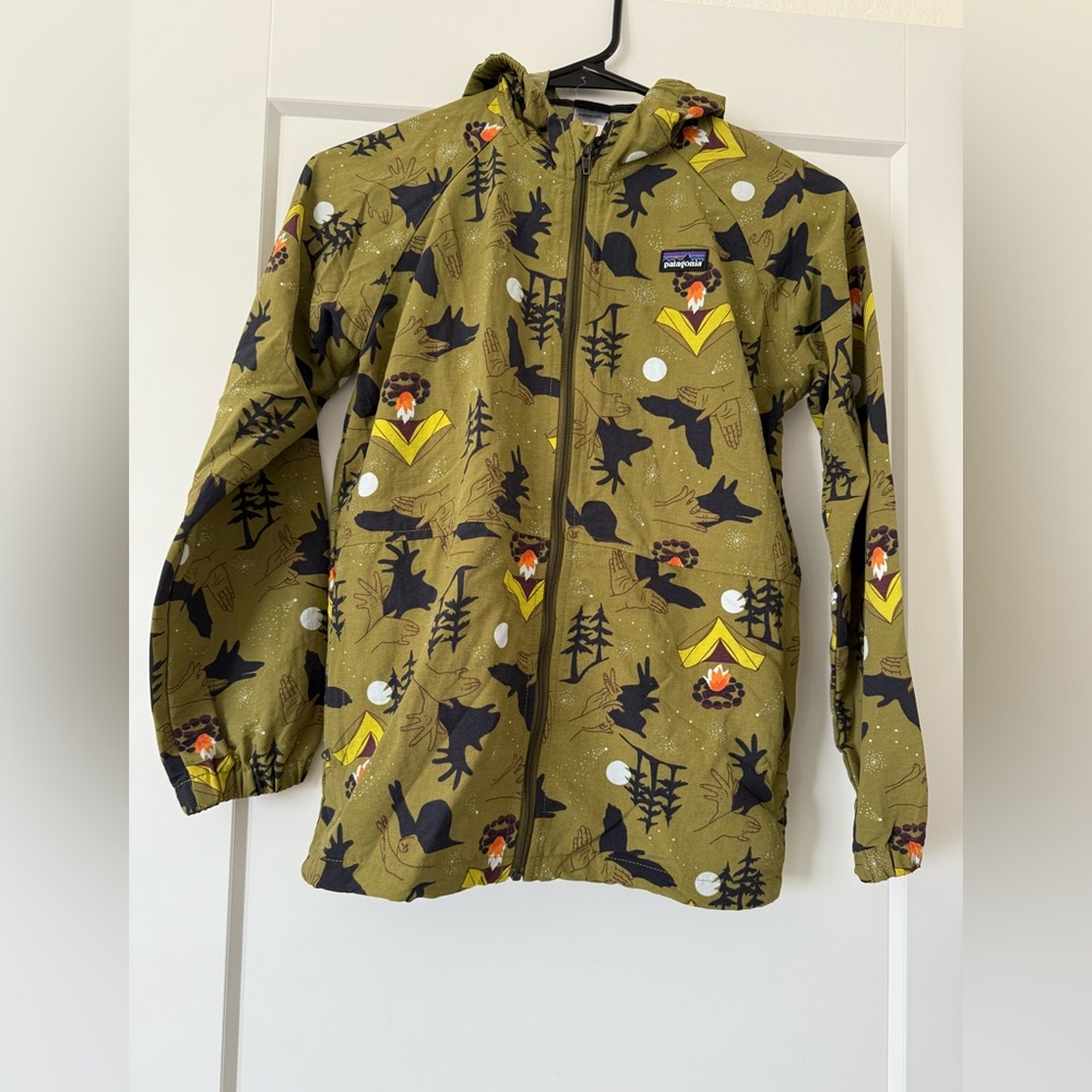 Patagonia Kids Lightweight Jacket - Size 10